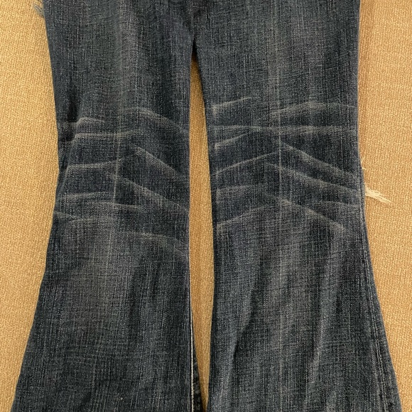 Current Elliot Premium Denim Destroyed Distressed Jeans - Picture 8 of 9